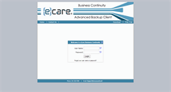 Desktop Screenshot of bc.emazzanti.net